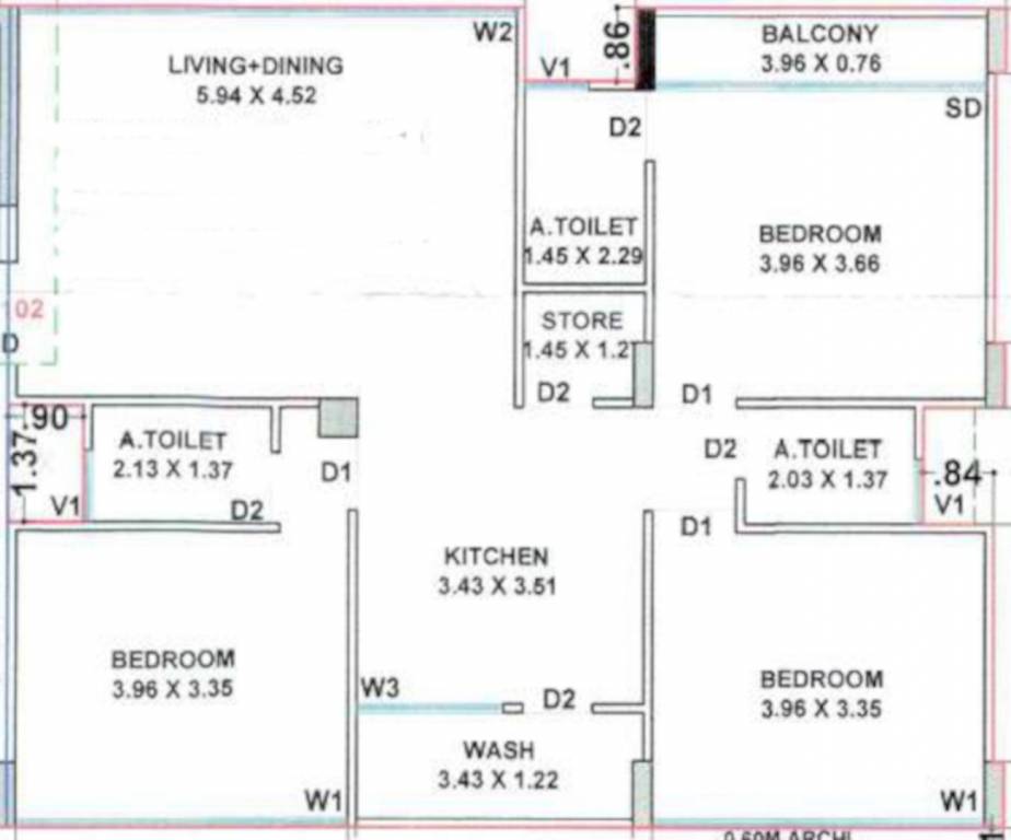  ofira parshwanath Floor Plan Floor Plan