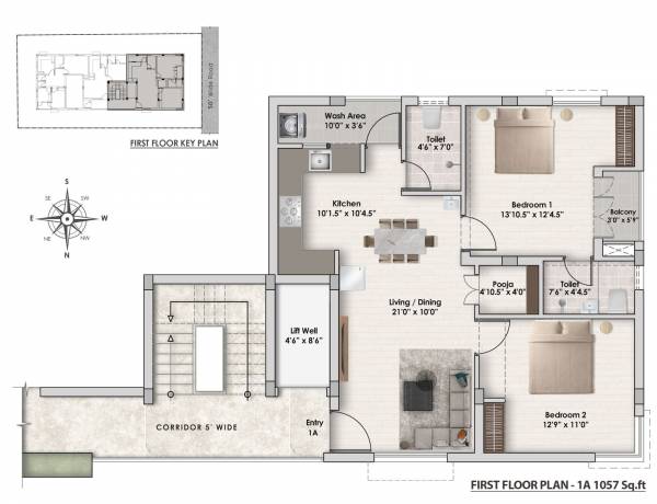  sampurna Floor Plan Floor Plan