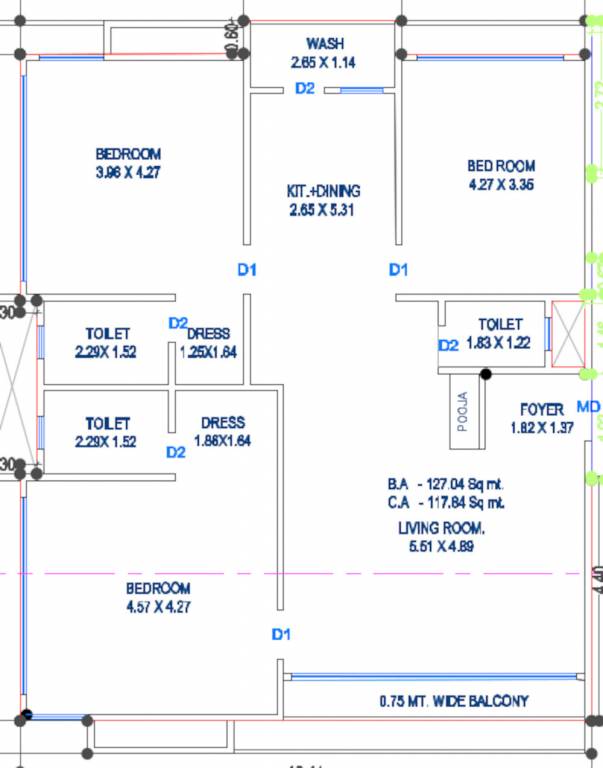 Floor Plan  spatious Floor Plan Floor Plan