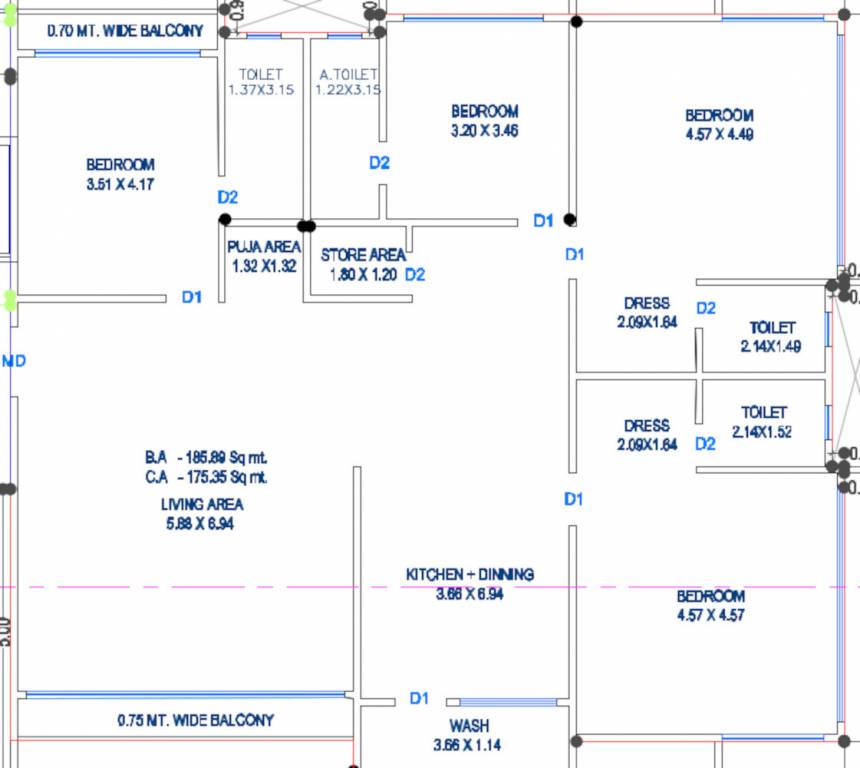 Floor Plan  spatious Floor Plan Floor Plan