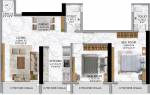  bhoomi-serenity Floor Plan Floor Plan