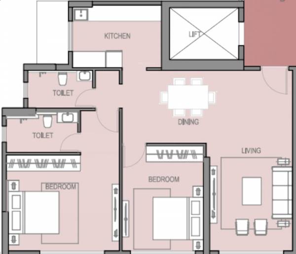  maimoona-residency Floor Plan Floor Plan