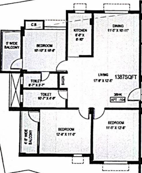  royal-heaven Floor Plan Floor Plan