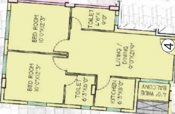  green-vega Floor Plan Lower Level Duplex Plan