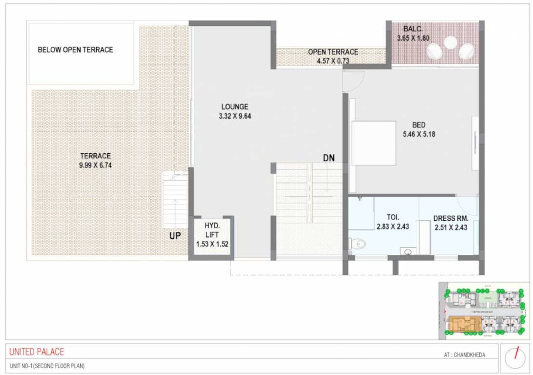  united palace Floor Plan Second Floor Plan