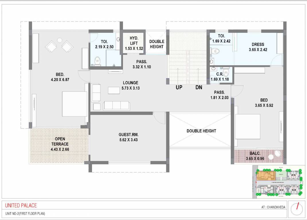  united palace Floor Plan First Floor Plan