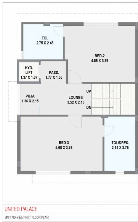  united palace Floor Plan First Floor Plan