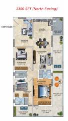  luxurio-75-residences Floor Plan Floor Plan