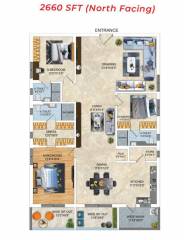  luxurio-75-residences Floor Plan Floor Plan