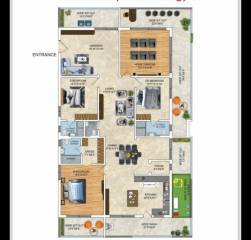  luxurio-75-residences Floor Plan Floor Plan