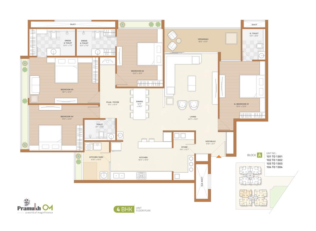 pramukh om Floor Plan Floor Plan