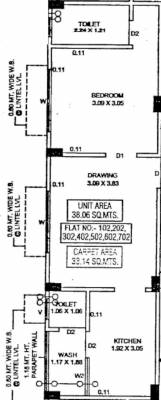  b-m-heights Floor Plan Floor Plan