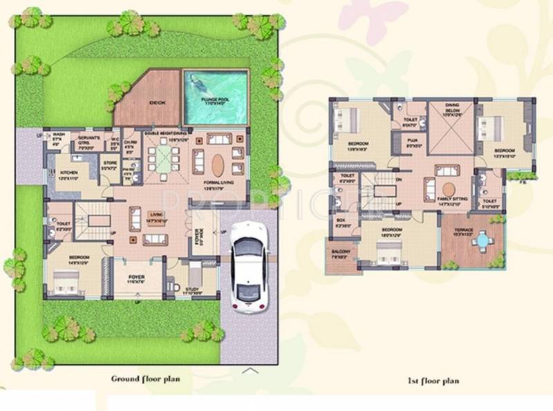 Space Covent Garden (4BHK+4T (3,658 sq ft) + Study Room 3658 sq ft)