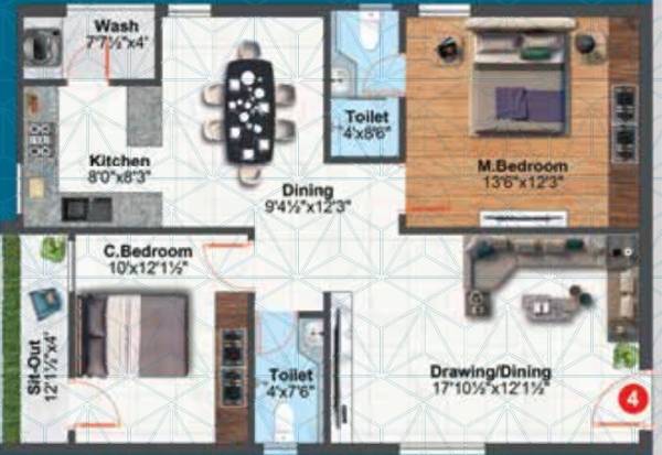  advaitha Floor Plan Floor Plan