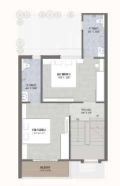  shree-hari-43 Floor Plan First Floor Plan