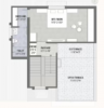 shree-hari-43 Floor Plan Second Floor Plan