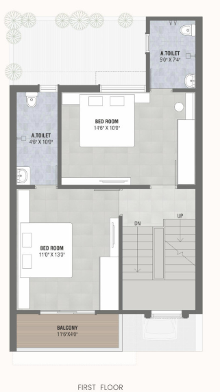  shree hari 43 Floor Plan First Floor Plan