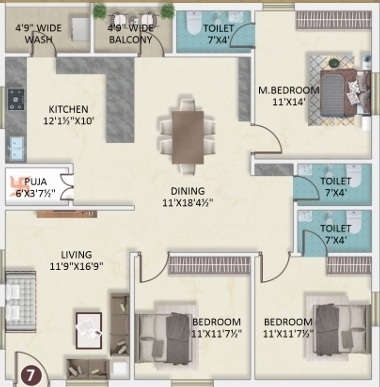 Floor Plan nagadhara grand Floor Plan Floor Plan