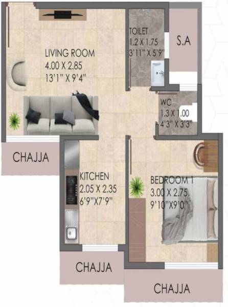  gauri-shankar-corner Floor Plan Floor Plan