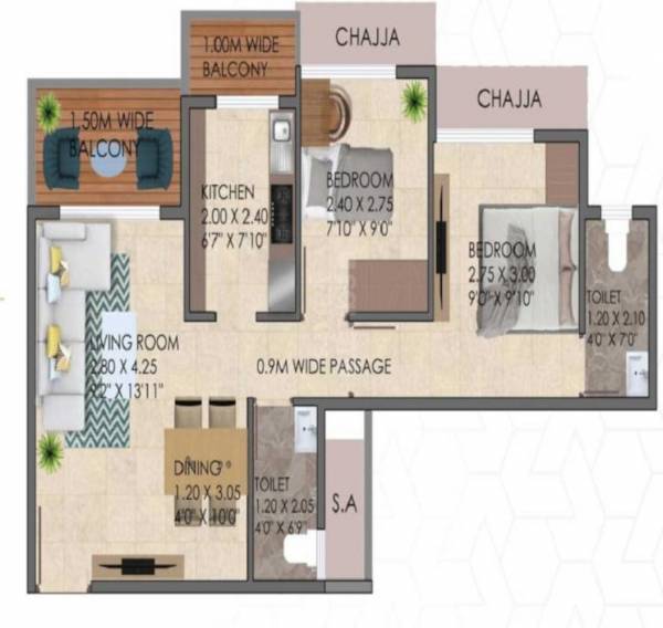  gauri-shankar-corner Floor Plan Floor Plan