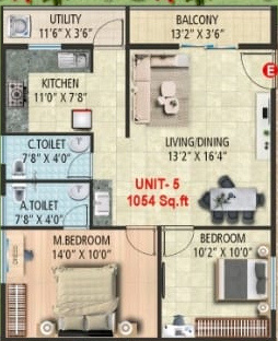  park-avenue-residency Floor Plan Floor Plan