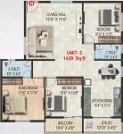  park-avenue-residency Floor Plan Floor Plan