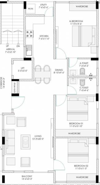  sai-ganesh Floor Plan Floor Plan
