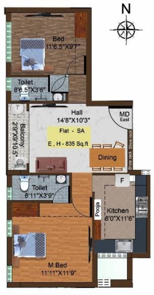  sri-lr-akshayam Floor Plan Floor Plan