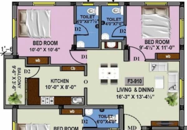  lucky-homes Floor Plan Floor Plan
