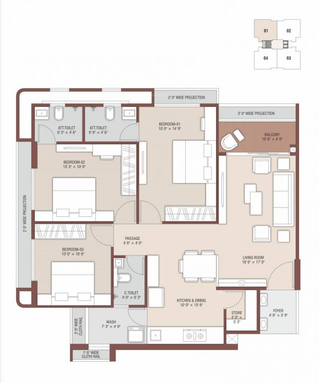 Floor Plan vishvam enclave Floor Plan Floor Plan