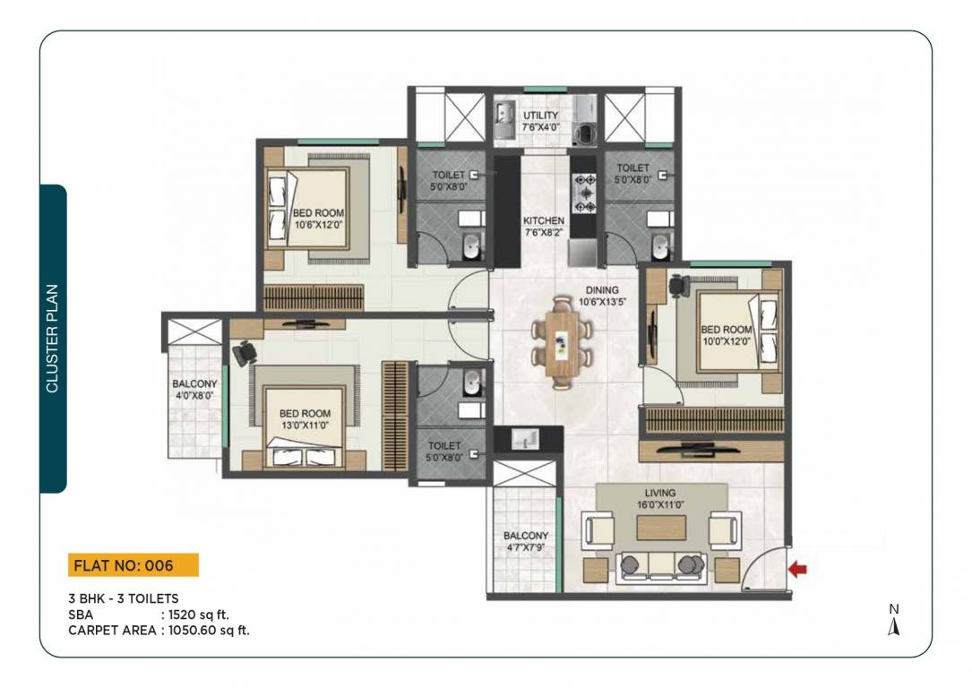 Floor Plan chamara heights Floor Plan Floor Plan