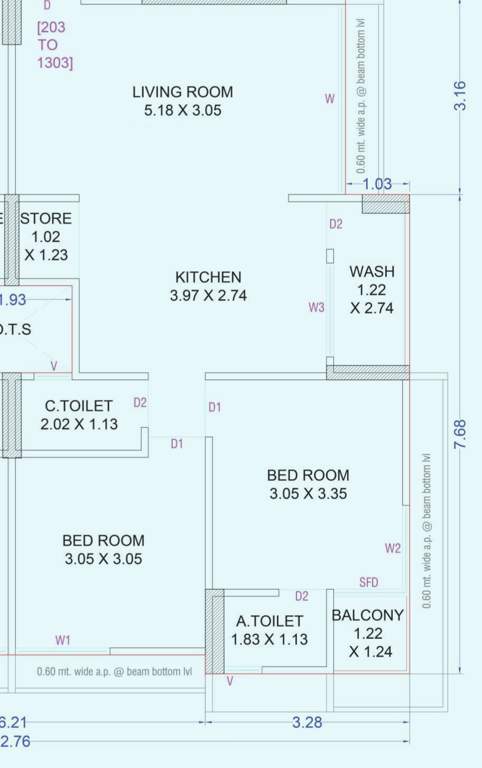 shivant antara Floor Plan Floor Plan