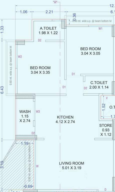 shivant antara Floor Plan Floor Plan