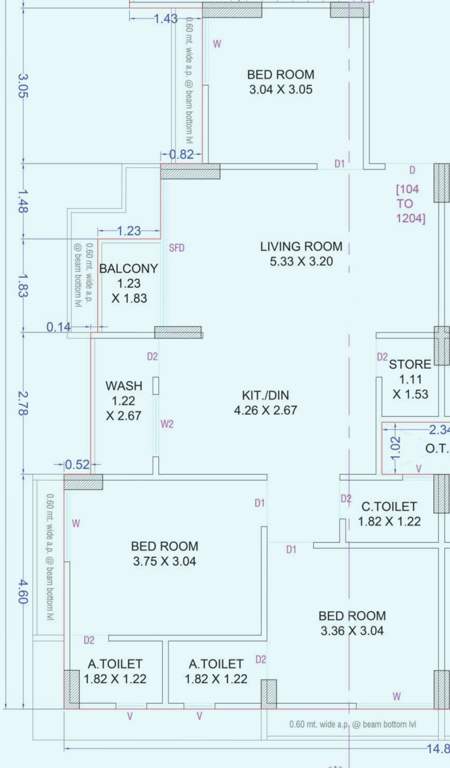 shivant antara Floor Plan Floor Plan