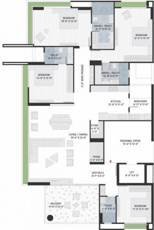  stark torre Floor Plan Floor Plan