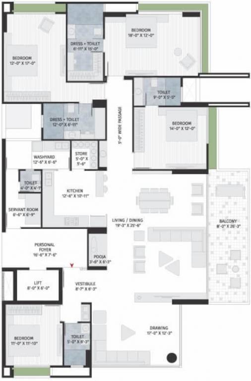  stark torre Floor Plan Floor Plan