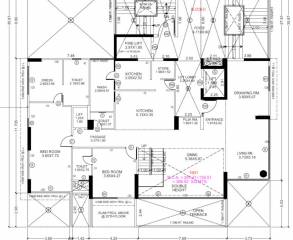  stark-torre Floor Plan Upper Level Penthouse Plan