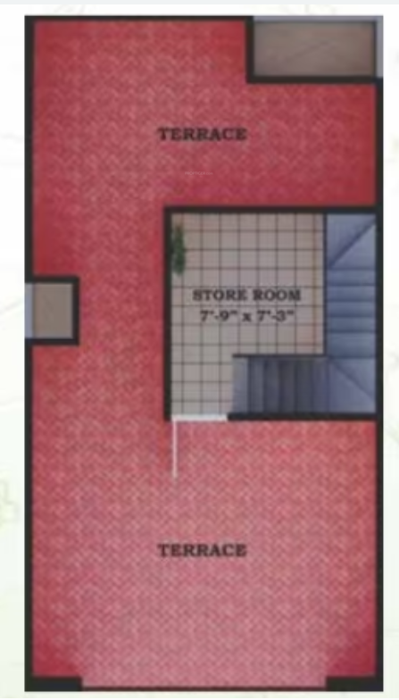  greno-residency Floor Plan Terrace Floor Plan