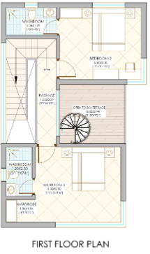  holistic-trulife-karjat Floor Plan First Floor Plan