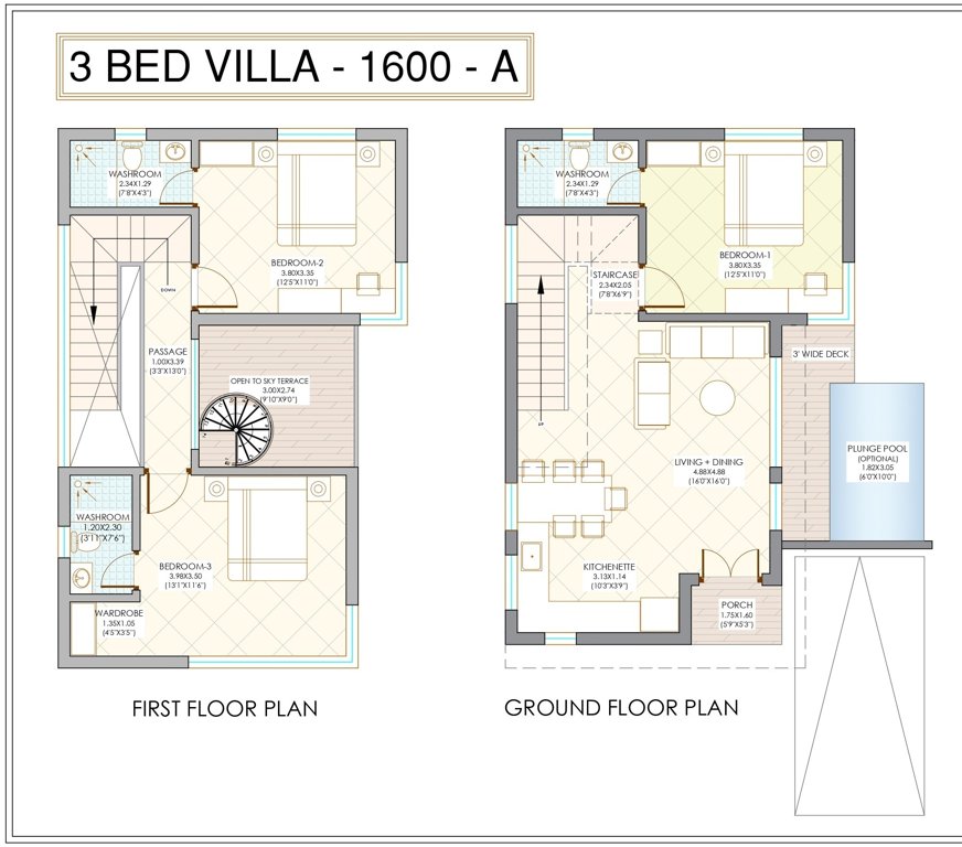  holistic trulife karjat Floor Plan Floor Plan