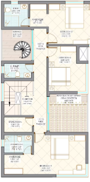  holistic trulife karjat Floor Plan First Floor Plan