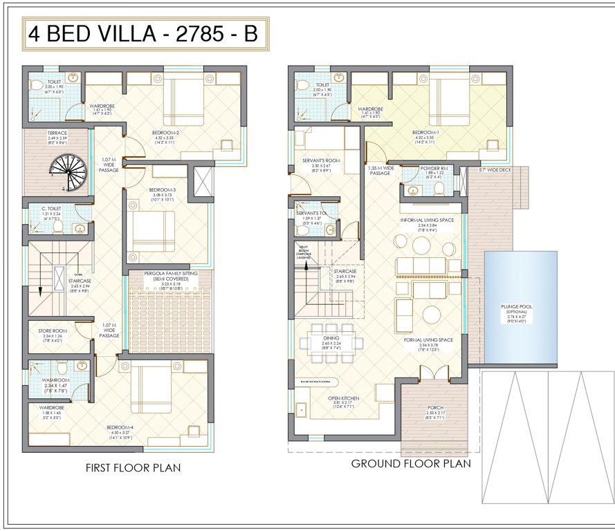  holistic trulife karjat Floor Plan Floor Plan
