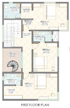  holistic trulife karjat Floor Plan First Floor Plan