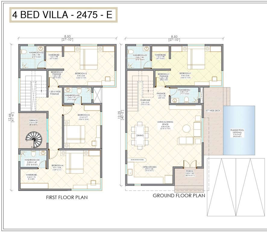  holistic trulife karjat Floor Plan Floor Plan