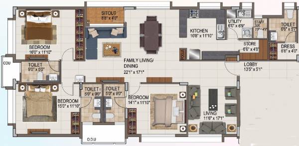  cricket-villa Floor Plan Floor Plan