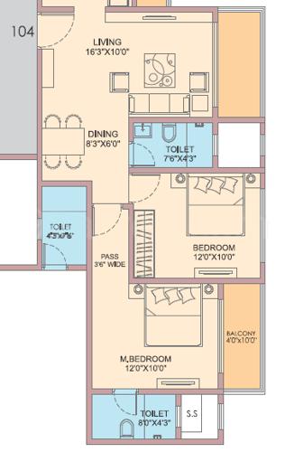 Floor Plan new-town-ph-4-d-bldg Floor Plan Floor Plan