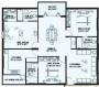Vertex Pleasant (3BHK+3T (1,765 sq ft) 1765 sq ft)