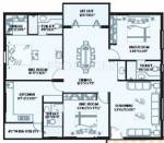 Vertex Pleasant (3BHK+3T (1,765 sq ft) 1765 sq ft)