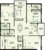 Vertex Pleasant (3BHK+3T (1,975 sq ft) + Pooja Room 1975 sq ft)