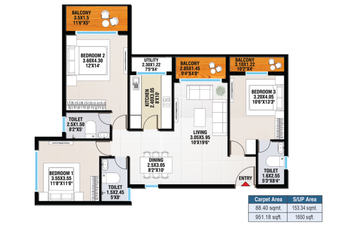 Floor Plan shree krishna heights Floor Plan Floor Plan